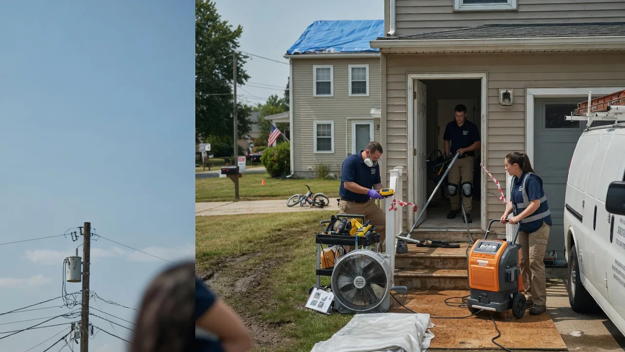 Water Damage Repair in Biddle, MT near me